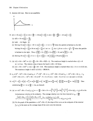 thomos Calculus solution