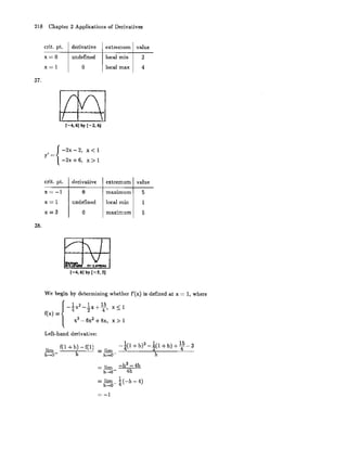 thomos Calculus solution