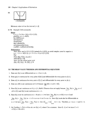 thomos Calculus solution
