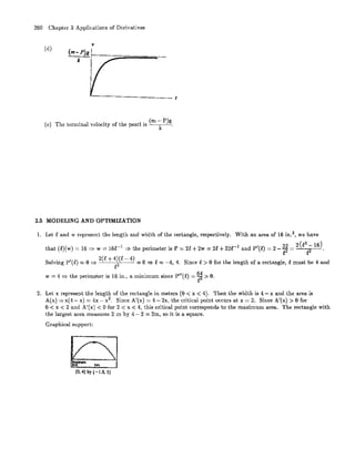 thomos Calculus solution
