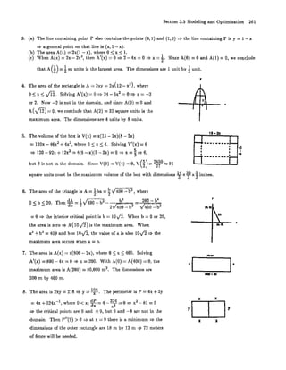 thomos Calculus solution