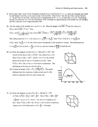 thomos Calculus solution
