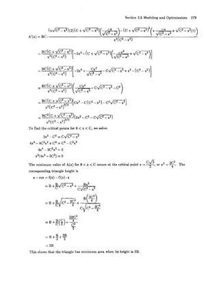 thomos Calculus solution