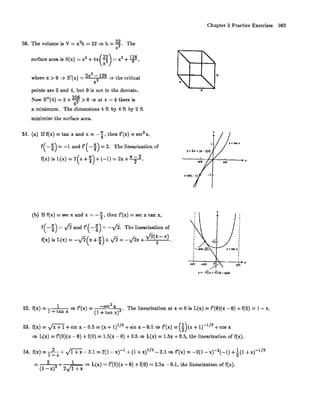 thomos Calculus solution
