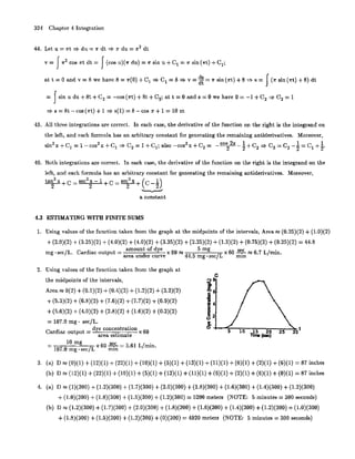 thomos Calculus solution