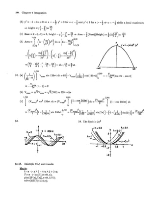 thomos Calculus solution