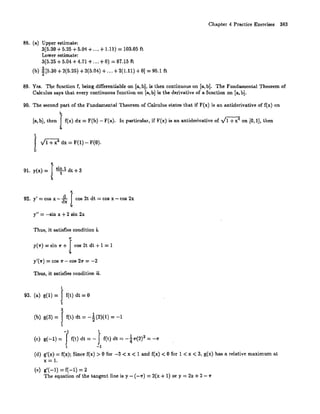 thomos Calculus solution