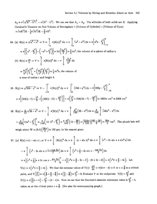 thomos Calculus solution