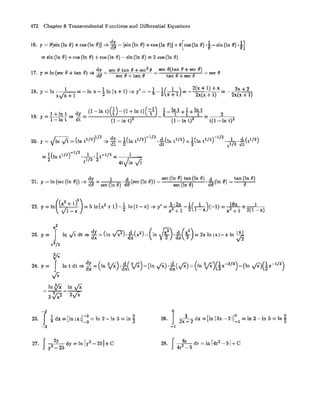 thomos Calculus solution
