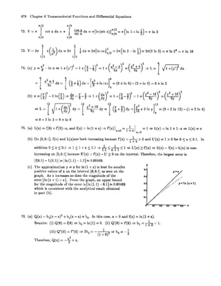 thomos Calculus solution