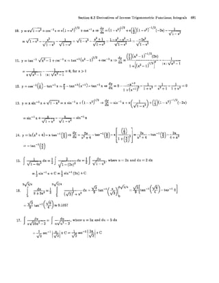 thomos Calculus solution