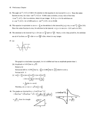 thomos Calculus solution