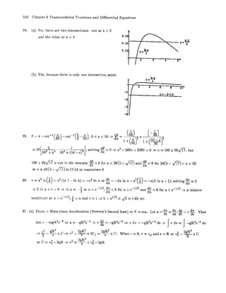 thomos Calculus solution