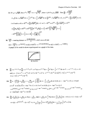 thomos Calculus solution