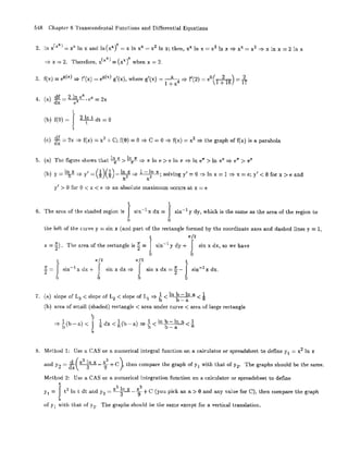 thomos Calculus solution