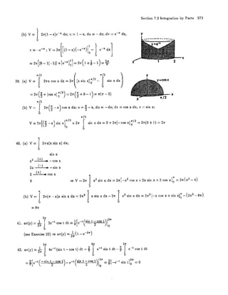 thomos Calculus solution