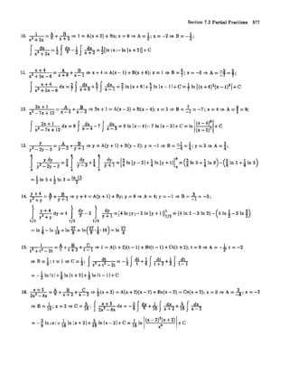 thomos Calculus solution