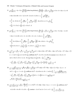 thomos Calculus solution