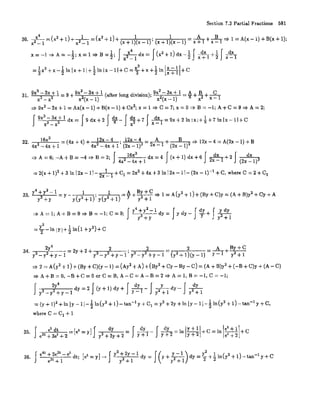 thomos Calculus solution