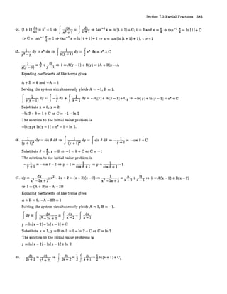 thomos Calculus solution