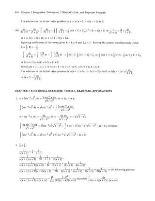 thomos Calculus solution