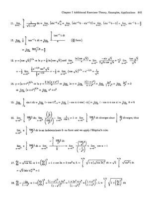 thomos Calculus solution