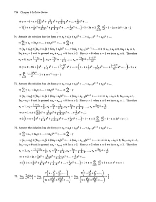 thomos Calculus solution