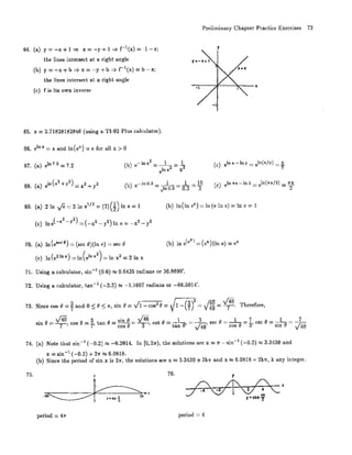 thomos Calculus solution