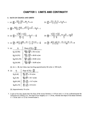 thomos Calculus solution