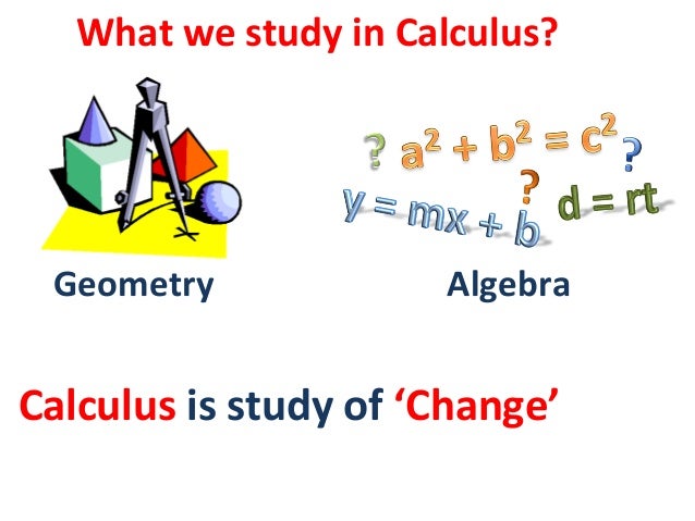 Application of Calculus in Real World