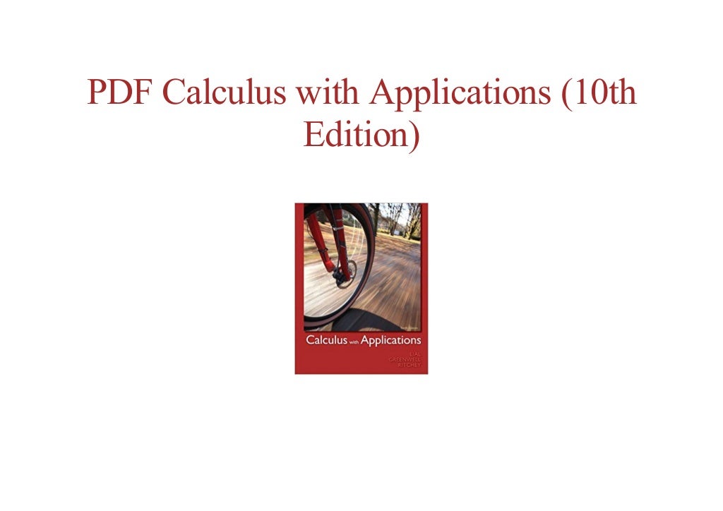 ^^full book Calculus with Applications (10th Edition)