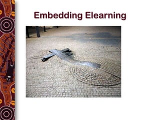Embedding Elearning
 