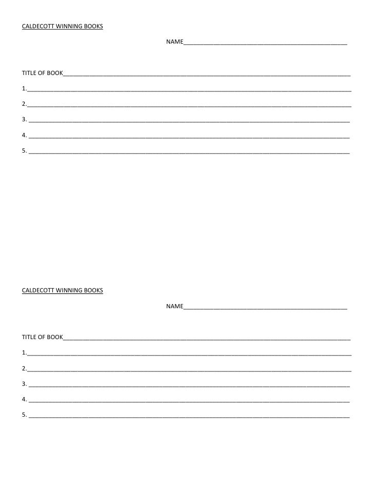 ExploratoriumCaldecott Winning Books Wordle Worksheet