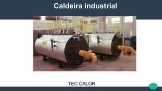Caldeira industrial
TEC CALOR
 