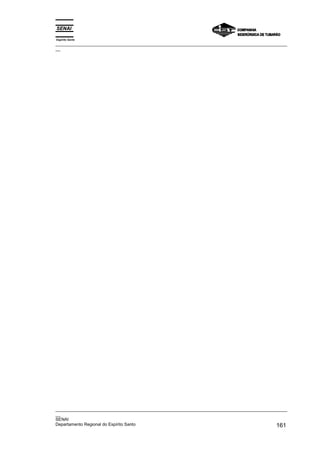 Espírito Santo
_________________________________________________________________________________________________
__
_________________________________________________________________________________________________
__
SENAI
Departamento Regional do Espírito Santo 161
 