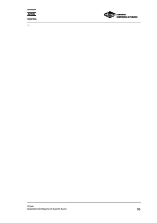 Espírito Santo
_________________________________________________________________________________________________
__
_________________________________________________________________________________________________
__
SENAI
Departamento Regional do Espírito Santo 99
 