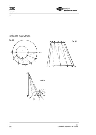 Espírito Santo
_________________________________________________________________________________________________
__
_________________________________________________________________________________________________
__
CST
60 Companhia Siderúrgica de Tubarão
REDUÇÃO EXCÊNTRICA
Fig. 93
Fig. 94
Fig. 95
 