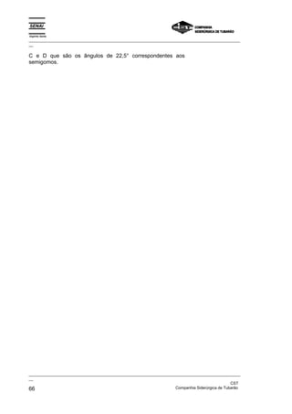 Espírito Santo
_________________________________________________________________________________________________
__

C e D que são os ângulos de 22,5° correspondentes aos
semigomos.




_________________________________________________________________________________________________
__
                                                                                               CST
66                                                                 Companhia Siderúrgica de Tubarão
 
