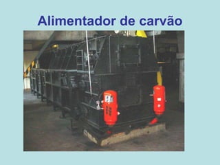 Alimentador de carvão
 