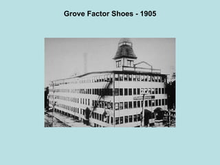 Grove Factor Shoes - 1905
 