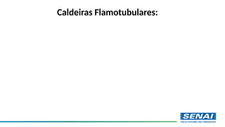 Caldeiras Flamotubulares:
 