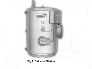 Fig 2. Caldeira Elétrica 