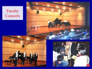 Faculty Concerts    
