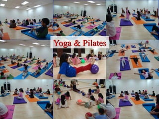 Yoga & Pilates    