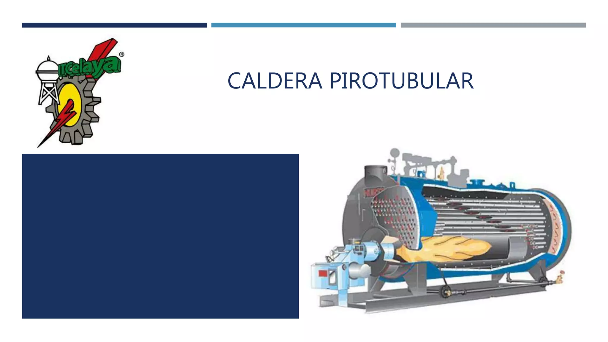 Crapdera Caldera pirotubular | PPT