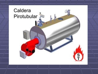 Caldera
Pirotubular
 
