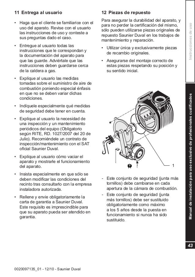 manual saunier duval isofast Boiler manuals: saunier isofast f28e.