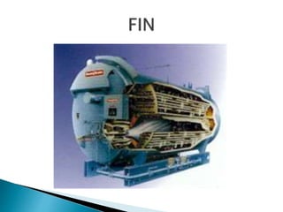 Calderas pirotubulares