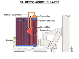 CALDEROS ACUOTUBULARES 
 