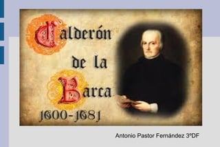Antonio Pastor Fernández 3ºDF
 